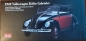 Preview: Sun Star Volkswagen Beetle Convertible 1949 DieCast Model in original box (6657)
